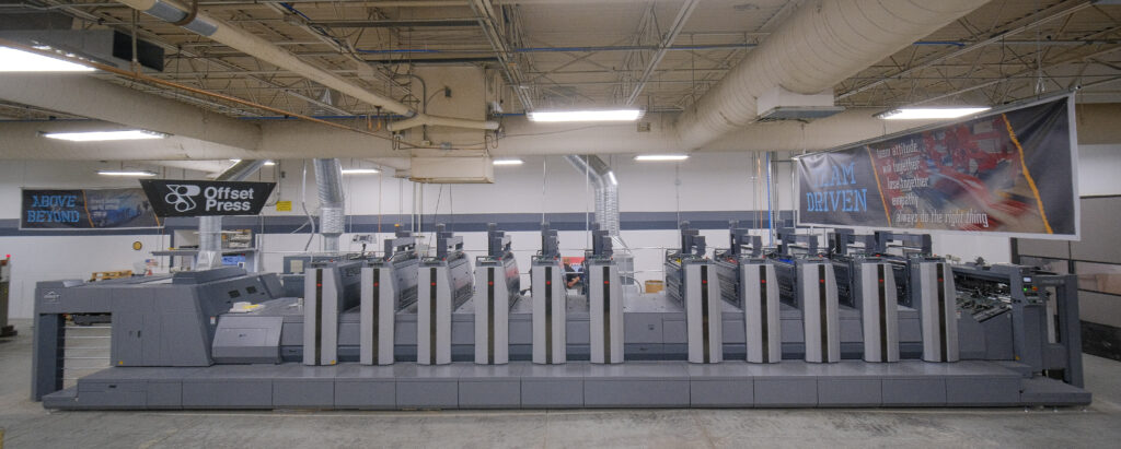 RMGT 9-Series Is the Best Printing Press