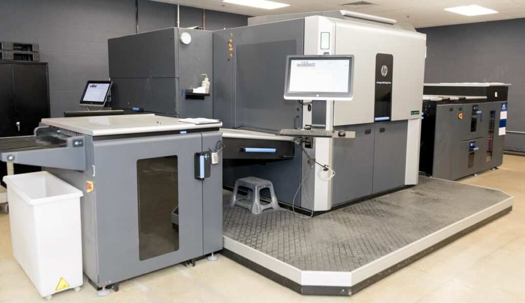 image of hp printer for sustainable printing solutions