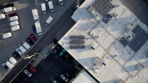 Aerial view of Advertisers Printing