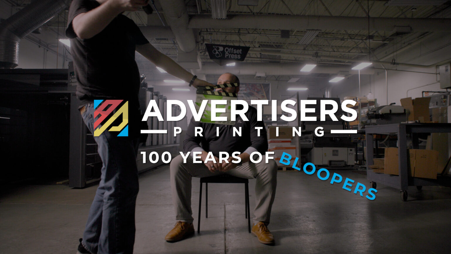 Advertisers Printing | 100 Years Bloopers